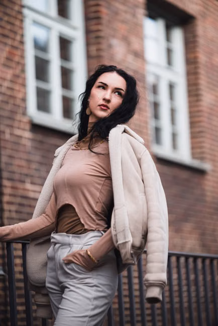 Blusa de Tricô Off White